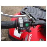 Kawasaki Prairie 400 ATV w/Snowplow