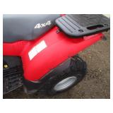 Kawasaki Prairie 400 ATV w/Snowplow