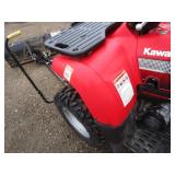 Kawasaki Prairie 400 ATV w/Snowplow