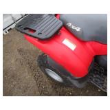 Kawasaki Prairie 400 ATV w/Snowplow