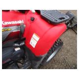 Kawasaki Prairie 400 ATV w/Snowplow