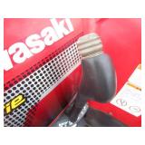 Kawasaki Prairie 400 ATV w/Snowplow