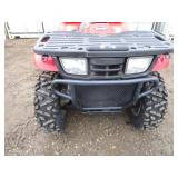 Kawasaki Prairie 400 ATV w/Snowplow