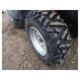 Kawasaki Prairie 400 ATV w/Snowplow