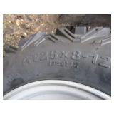 Kawasaki Prairie 400 ATV w/Snowplow