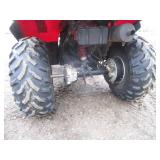 Kawasaki Prairie 400 ATV w/Snowplow