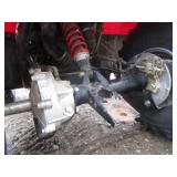 Kawasaki Prairie 400 ATV w/Snowplow