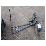 Kawasaki Prairie 400 ATV w/Snowplow