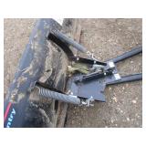 Kawasaki Prairie 400 ATV w/Snowplow