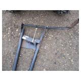 Kawasaki Prairie 400 ATV w/Snowplow