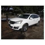 2015 Chevy Traverse AWD
