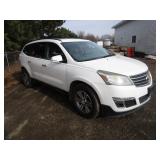 2015 Chevy Traverse AWD