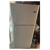 Frigidaire Top-Freezer Refrigerator, White - 69 in H x 30 in W x 32 in D - refrigerator only