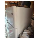 Frigidaire Top-Freezer Refrigerator, White - 69 in H x 30 in W x 32 in D - refrigerator only