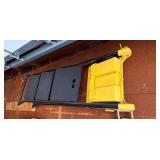 COSCO 5' Work Platform 3 Step Folding Step Stool/Ladder