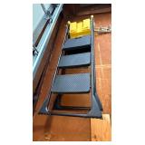 COSCO 5' Work Platform 3 Step Folding Step Stool/Ladder
