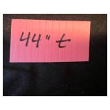 Ceramic Floral Tile Wall Art - 3-Piece Set on Wrought Iron Hanger