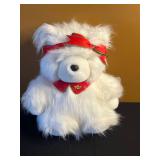 VTG Dayton Hudson Santa Bear in this 4-Piece Plush Bear & Dog Set - White Polar Bear, Grey Bear, Tan Dog & White Dog