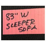 Flexsteel Sleeper Sofa - 83-Inch Wide - Very Nice & Clean!