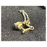 Queen of Everything Enamel Pin - Assorted Vintage Jewelry & Trinkets