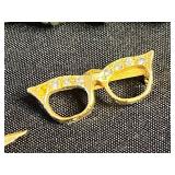 Queen of Everything Enamel Pin - Assorted Vintage Jewelry & Trinkets