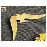 Queen of Everything Enamel Pin - Assorted Vintage Jewelry & Trinkets