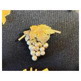 Queen of Everything Enamel Pin - Assorted Vintage Jewelry & Trinkets