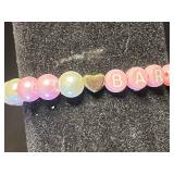 Misc Jewelry Lot w 12GF & Monet Bracelets, Flower Crystal Pendant Necklace - Silver-Tone with Iridescent Stones w Lot of Earrings