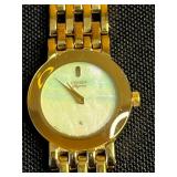 Assorted Gold Tone Watches - Clinton, Citizen, Skagen (Lot of 4)