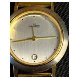 Assorted Gold Tone Watches - Clinton, Citizen, Skagen (Lot of 4)