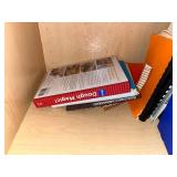 IRIS 3-Drawer Storage Organizers (Lot of 2)  & Cook Books