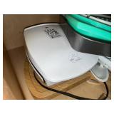 Osterizer Blender with Food Processor Attachments - Vintage Kitchen Equipment