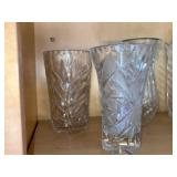 Crystal Glassware - Cut-Crystal Vases