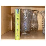 Crystal Glassware - Cut-Crystal Vases