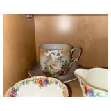 Paragon Minuet Fine Bone China Teacups & Saucers Set - English Floral Pattern