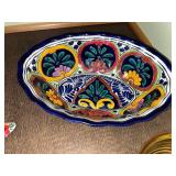 Hand-Painted Ceramic Kitchenware Set - Bowls, Spoons & Utensils