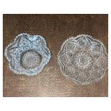 Waterford Crystal Cut-Glass Candy Dishes (Lot of 2)