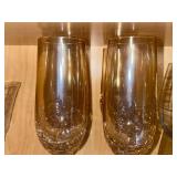 Champagne Flutes - Clear Glass