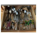 Vintage Silverware Flatware Collection - Forks Spoons Knives Set