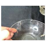 Glass Bowls Set - Clear, Assorted Sizes