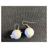 Assorted Costume Jewelry Set: Earrings, Rings & Accessories - displays not inc