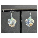 Assorted Costume Jewelry Set: Earrings, Rings & Accessories - displays not inc