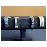 Geneva Platinum Quartz Vintage Watches (Lot of 5)