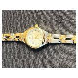 Watches Lot - Timex Indiglo, Embassy by Gruen, Studio Quartz, Folio Diamond