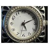 Watches Lot - Timex Indiglo, Embassy by Gruen, Studio Quartz, Folio Diamond