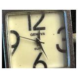 Geneva Platinum Elite Vintage Quartz Watches - Assorted Fashion Timepieces