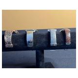 Geneva Platinum Elite Vintage Quartz Watches - Assorted Fashion Timepieces