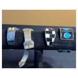 Geneva Quartz Watches - Assorted Fashion Watches & Bracelets