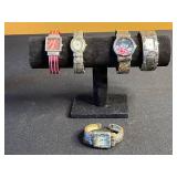 Geneva Platinum Watches (Lot of 5)