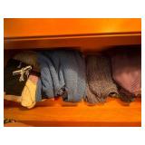 Assorted Women's Sweaters & Cardigans - Croft & Barrow, Coldwater Creek, Karen Scott in 3 Storage Boxes
